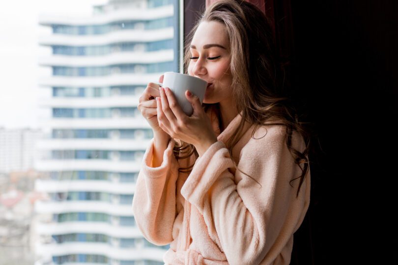hot water drinking
