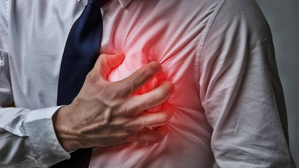 early signs of heart disease
