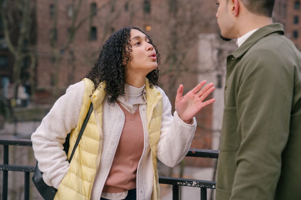 couple fight