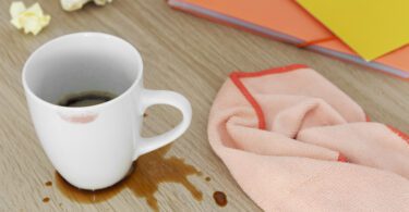coffee stains