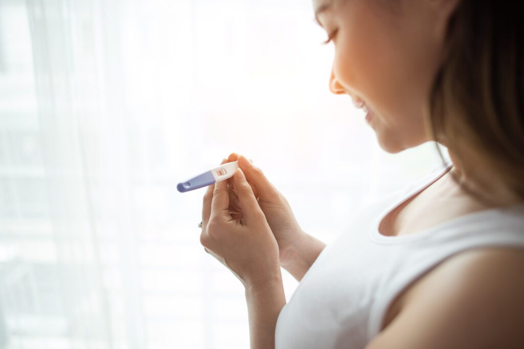 Pregnant women healthy lifestyle
