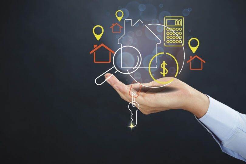 Real estate investment real estate agency money wealth growing