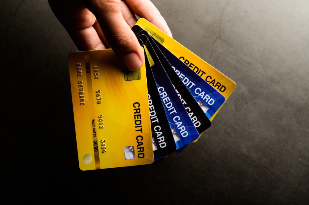 Multiple best credit cards 