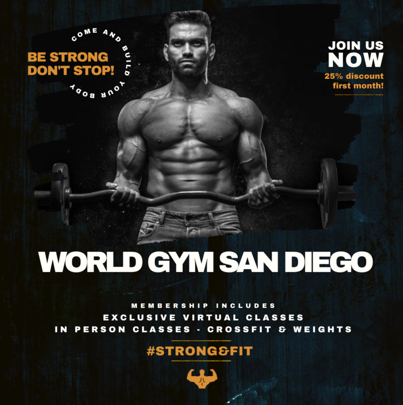 World Gym San Diego reviews